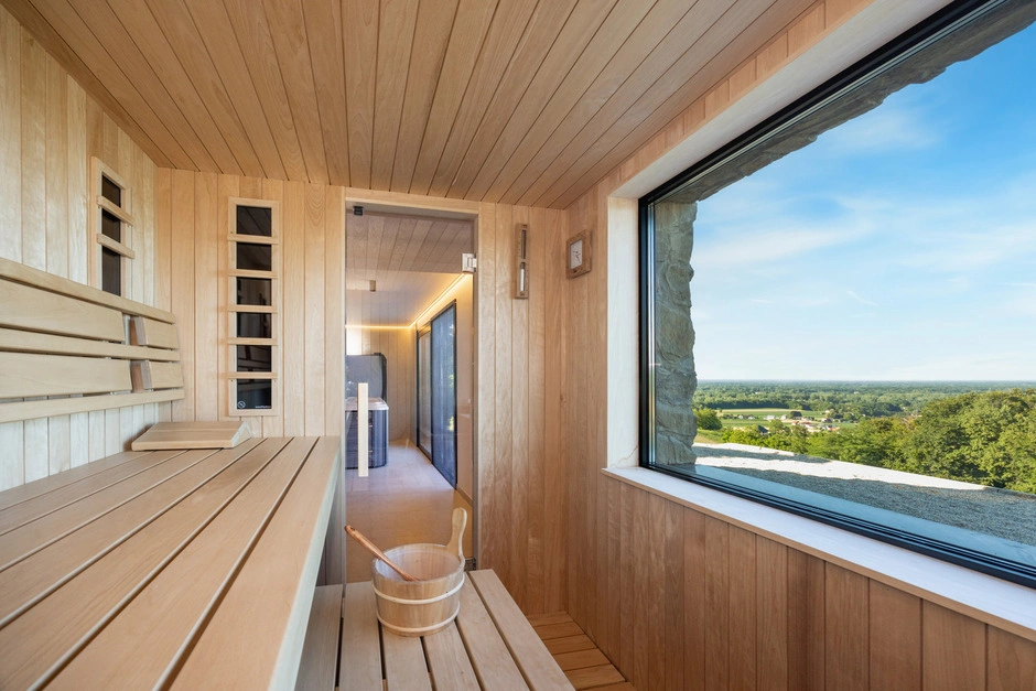 Sauna Wellness Vila Banfi Idilira